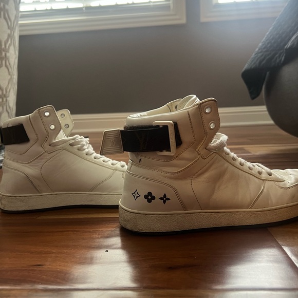 Louis Vuitton high tops - Picture 2 of 4
